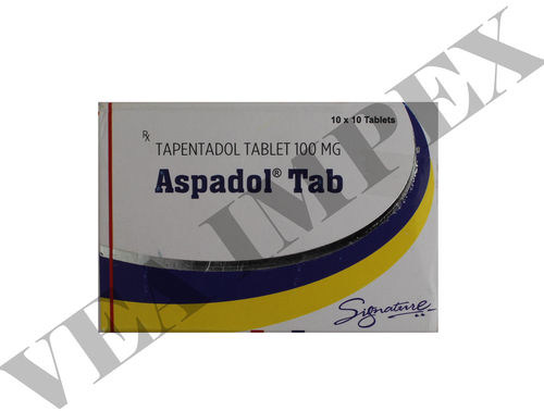 Aspadol Tab(Tapentadol Tablet 100 mg)