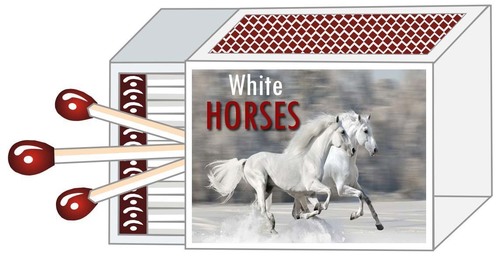 White Horse Safety Matches