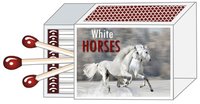 White Horse Safety Matches