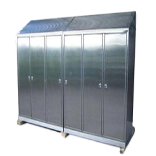 SS Garment Cabinet