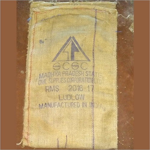 Used jute gunny bag