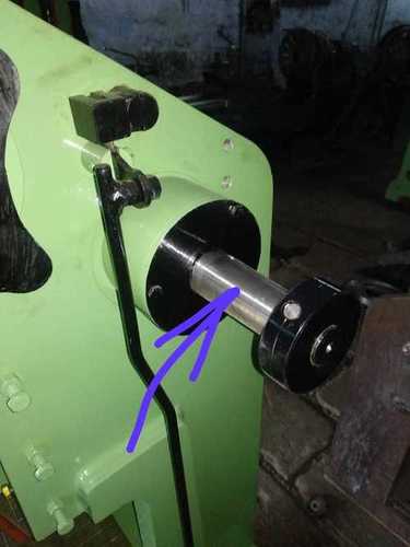 Fly Wheel Shaft power press Machine Fly Wheel Shaft power press Machine