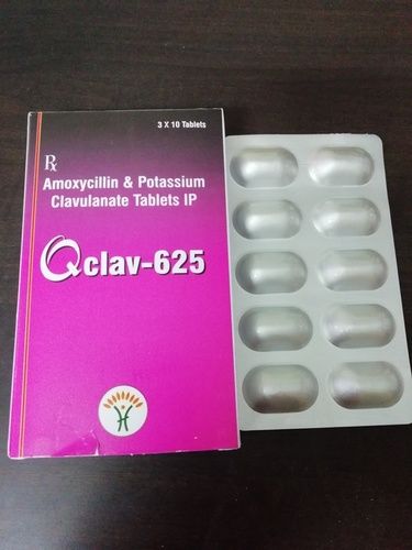 Amoxycillin & Potassium Clavulanate Tablets Organic Medicine