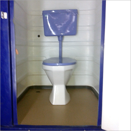Portable Western Toilet