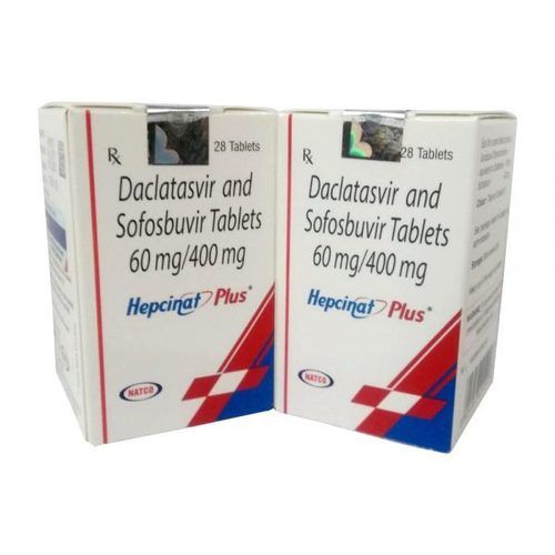 HEPCINAT PLUS DACLATASVIR-SOFOSBUVIR