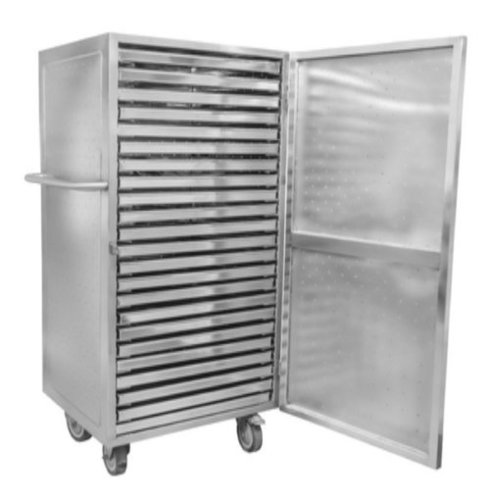 Stainless Steel Tray Storage Rack
