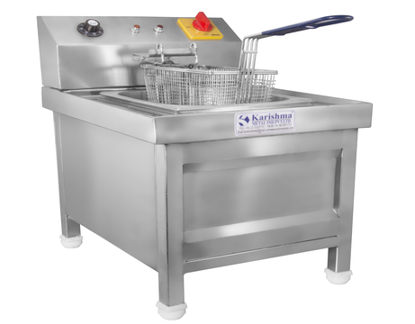 Karishma Stainless Steel Deep Fat Fryer