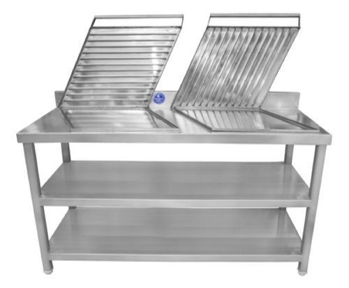 Karishma Stainless Steel Kaju Katli Cutting System