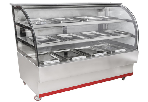 Karishma Stainless Steel Display Counter
