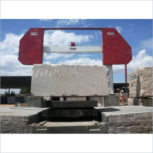 Mono Wire Block Squaring Machine