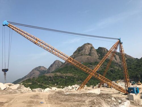 Heavy Duty Crane Application: Hydro Power