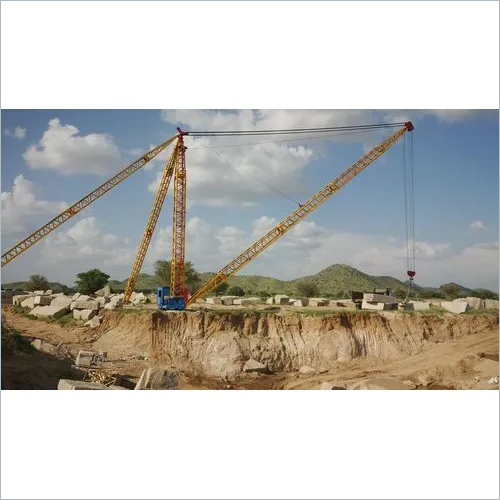 Automatic Derrick Crane