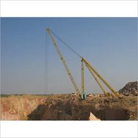 Granite Derrick Crane Application: Hydro Power