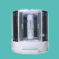 Steam Cabin - Acrylic, 1200mm X 1200mm X 2100mm | 2-3 People Capacity, 1.5kw Steam Generator, Digital Control System