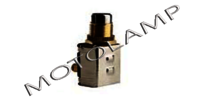 Starter Ideal Switch - Steel And Copper Body, Silver And Golden Finish | 3-year Life Span, Versatile Switching Solution