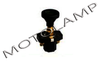 Push Pull Switch - Metal And Plastic Body | Black Color, 3-year Life Span