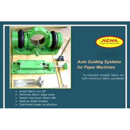 Auto Guide for Paper Machine