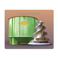 High Consistency Hydro Pulper