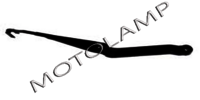 Wiper Arm Leyland Cargo - Plastic Body, Black Color, 5-year Lifespan | Designed For Reliable Performance And Long-term Usability