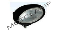 Work Lamp Jcb Oval Body Material: Polycarbonate And Plastic