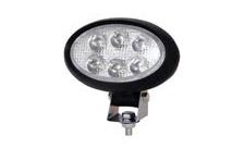 Work Lamp Jcb Oval Led