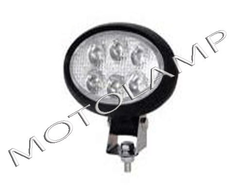 Work Lamp Jcb Oval Led