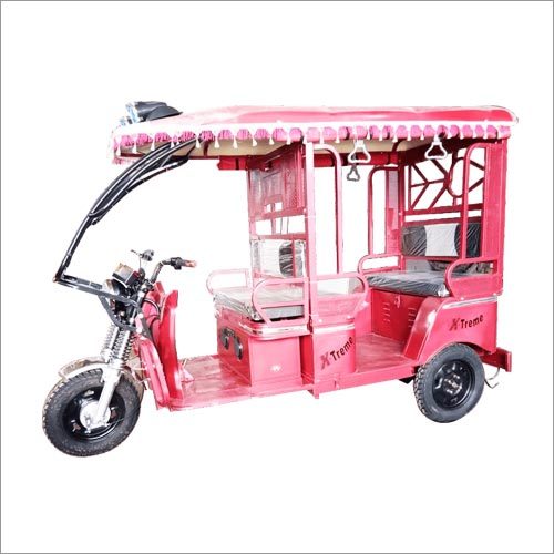 Three Tire E-Rickshaw