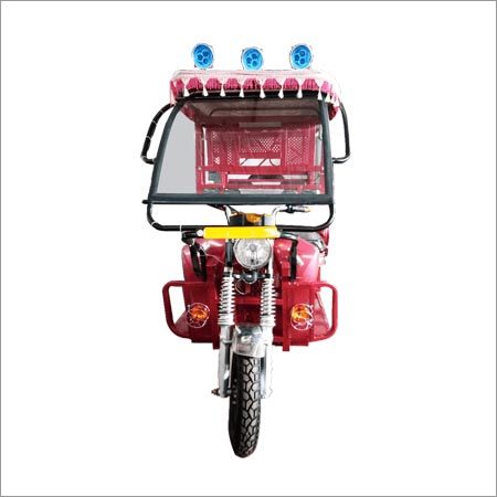 New desgine E-Rickshaw