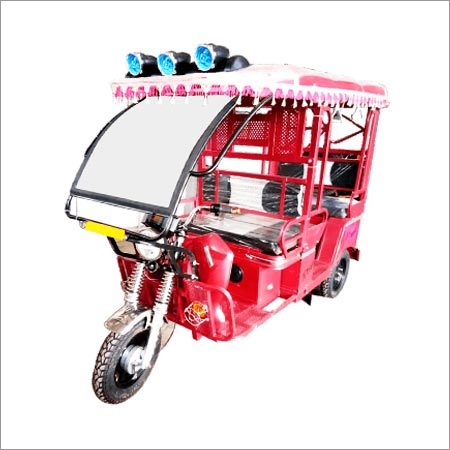 Cycle E-rickshaw