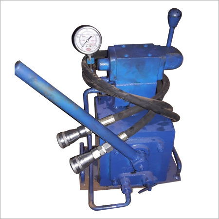 Manual HDPE Hydraulic Power Pack