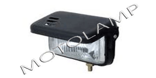 Fog Lamp Shutter Type Body Material: Steel And Glass