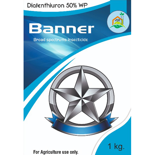 Banner Broad Spectrums Insecticide Diafenthiuron 50% WP