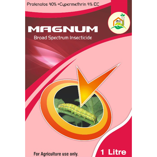 Magnum Broad Spectrum Insecticide Profenofos 40% +Cypermethrin 4% EC