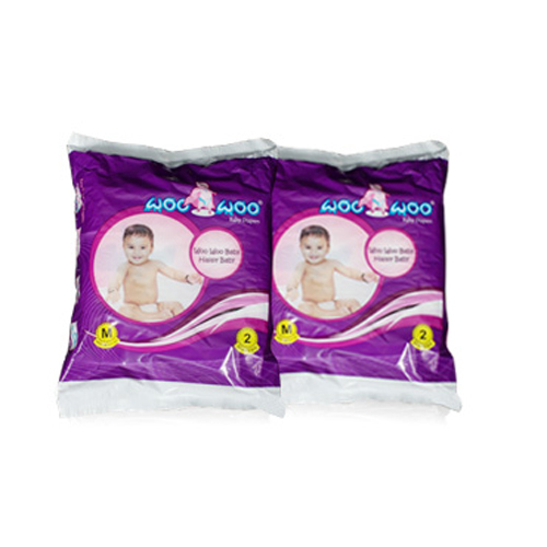 Mother's Woo Woo Baby Diaper