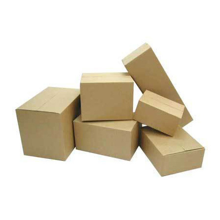 Duplex Packaging Boxes - Duplex Board, Customizable Dimensions, Brown Color, Non-Porous Finish | Sturdy, Lightweight, Offset Printing, Gloss/Matte Lamination