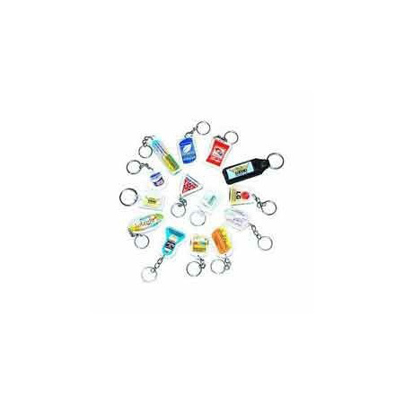 Promotional Keyrings - Metal and Plastic | Multiple Sizes, Attractive Designs, Customizable, Lightweight, Ideal for Brand Promotion and Gifting