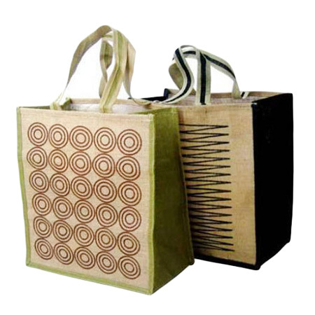 Jute Shopping Bags