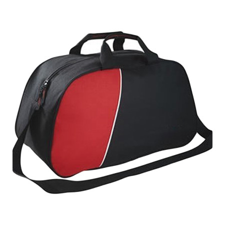 Designer Traveling Bags - Polyester, 18 x 12 x 9 Inches, Red | Zipper Closure, Top Handle, Adjustable Shoulder Strap, Multiple Compartments