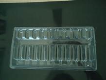 PVC Ampoule Tray - PVC Material Width: 2-18 | Glossy Surface 97% Hardness Waterproof & Oil Proof Smooth Surface for Packaging Use