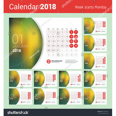 Advertising Calendar By SMPC