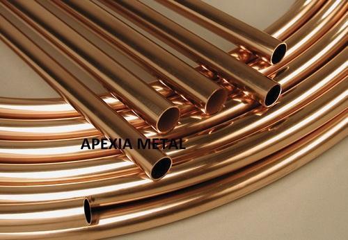 Copper Tubes By APEXIA METAL