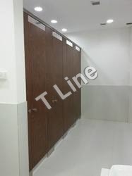 Stainless Steel Anti Fungal Toilet Cubicle Partition