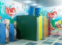 Children Module Toilet Partition