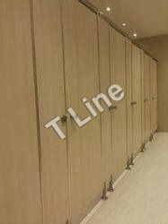 Stainless Steel Multiplex Toilet Cubicle Partition