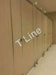 Multiplex Toilet Cubicle Partition