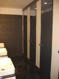 Hotel Toilet Cubicle Partition