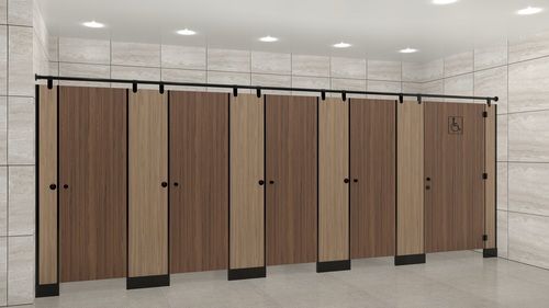 Nylon Crown - Shoe Type Toilet Partition