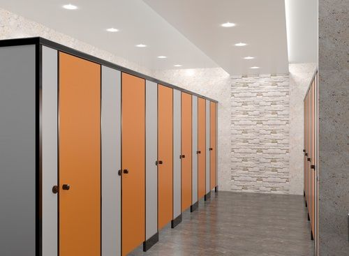 Nylon Classic - Shoe Type Toilet Partition