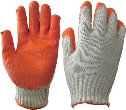 Dotted Gloves