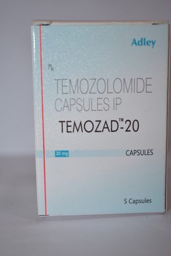 Temozolomide Capsules 20MG